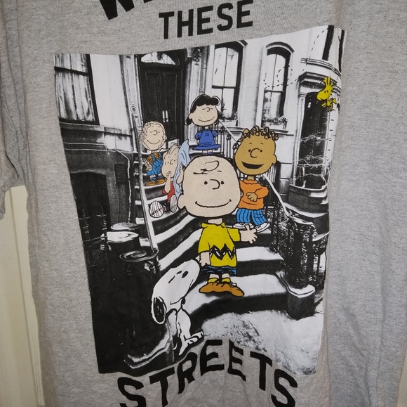 Peanuts Shirts We Run These Streets Shirt Peanuts Gang Shirt Poshmark